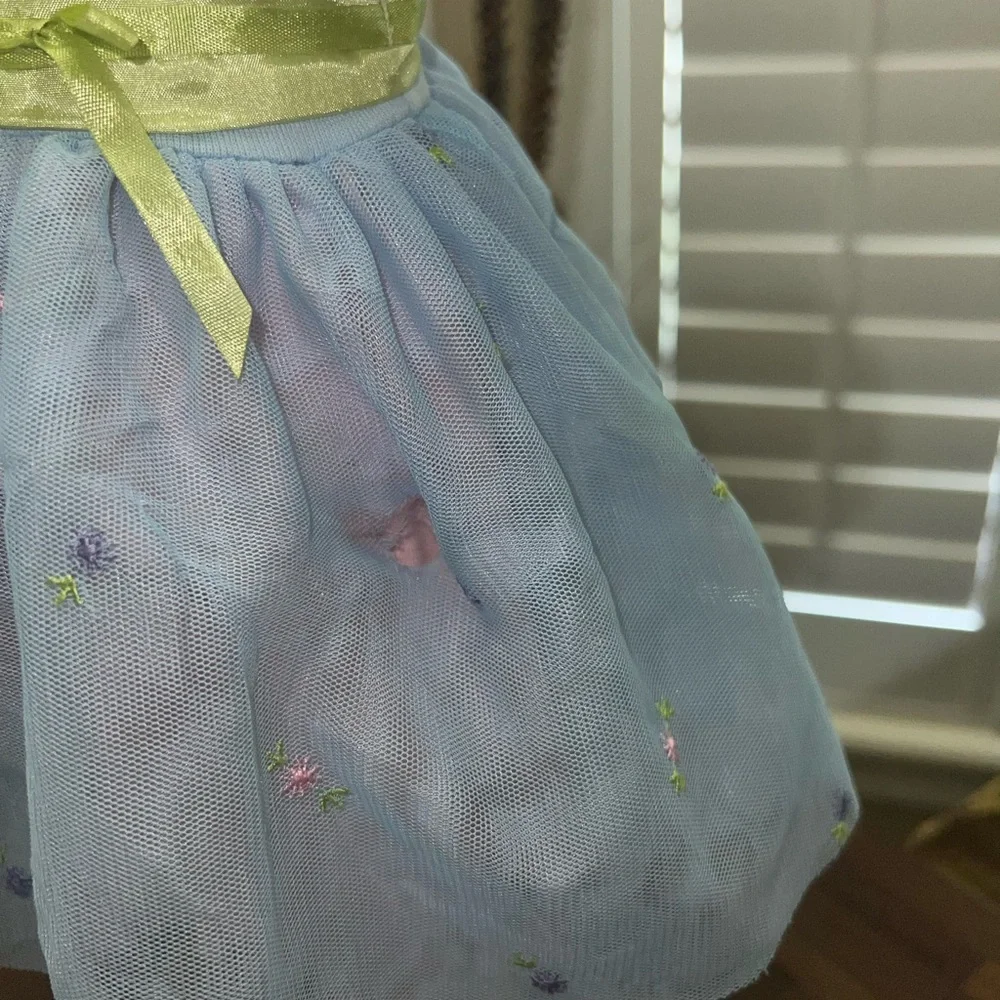 American‎ Girl Bitty Baby Flower Fairy Dress ONLY
